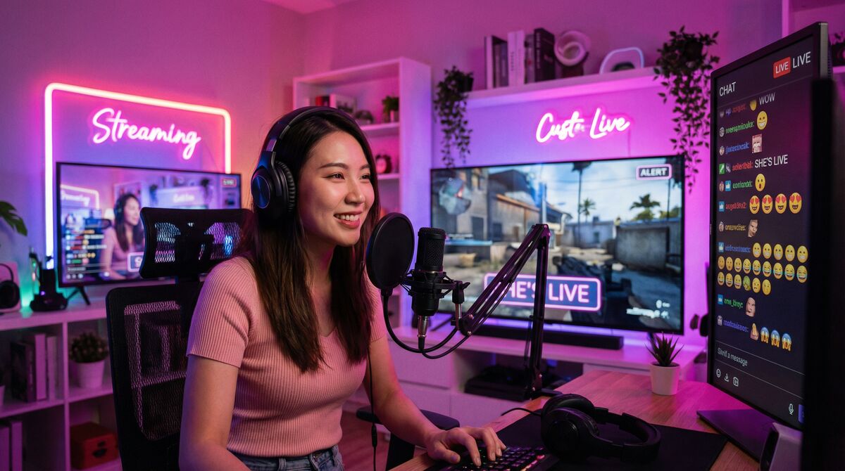 蝌蚪窝美女直播