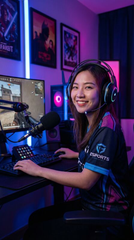 蝌蚪窝社区游戏直播